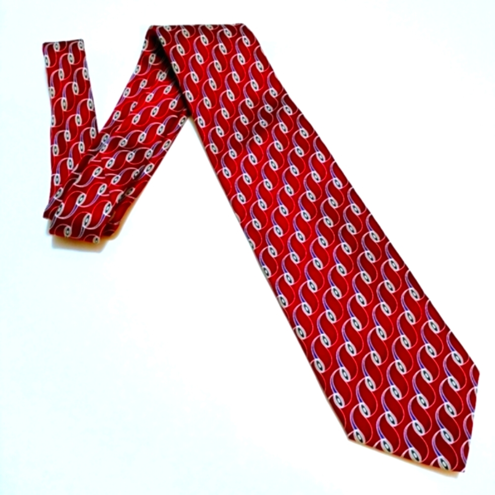 Jos. A. Bank Printed SILK Neck Tie